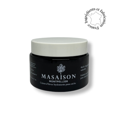 Crème d’hiver hydratante peau sèche
