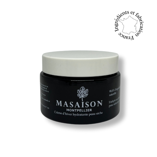 Crème d’hiver hydratante peau sèche