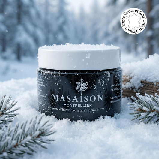 Crème d’hiver hydratante peau mixte
