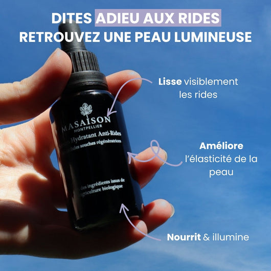 Sérum Anti-Rides effet bonne mine