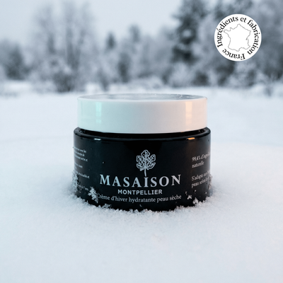Crème d’hiver hydratante peau sèche