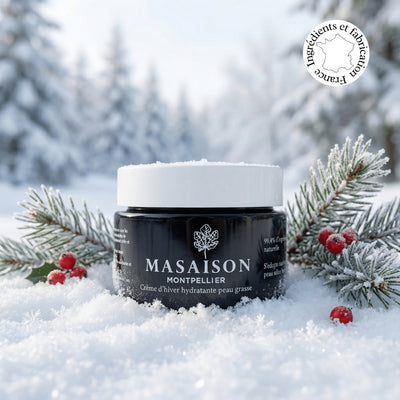 Crème d’hiver hydratante peau grasse