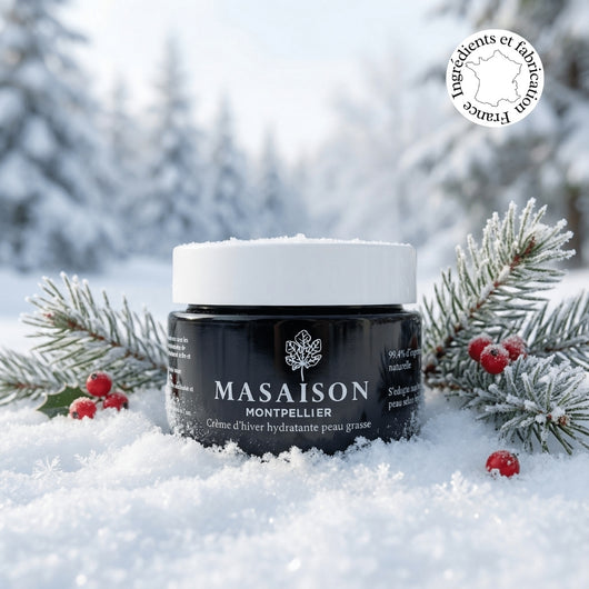 Crème d’hiver hydratante peau grasse