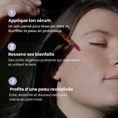 Sérum Anti-Rides effet bonne mine