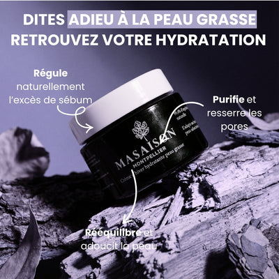 Crème d’hiver hydratante peau grasse