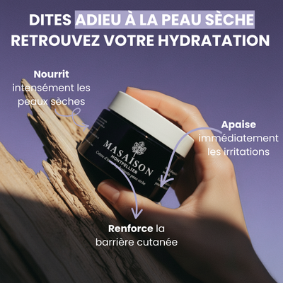 Crème d’hiver hydratante peau sèche