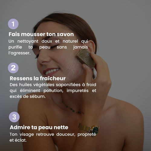 Nettoyant Visage Anti-Pollution — Doux & Purifiant