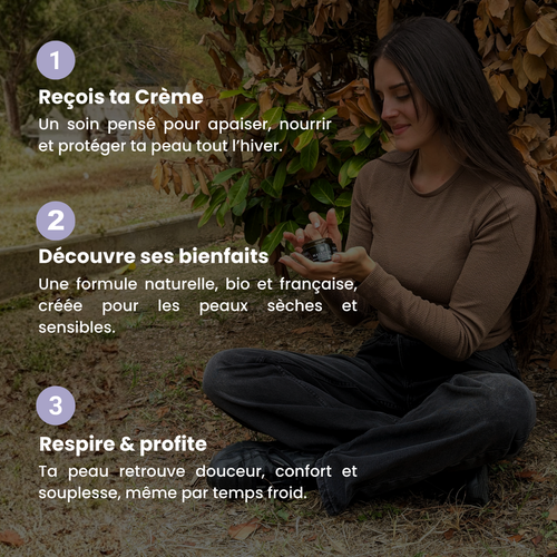 Crème d’hiver hydratante peau sèche