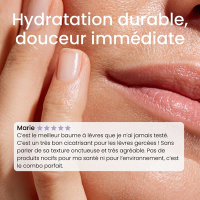 Baume à lèvres hydratant