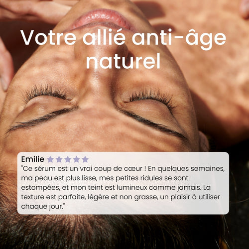 Sérum Anti-Rides effet bonne mine
