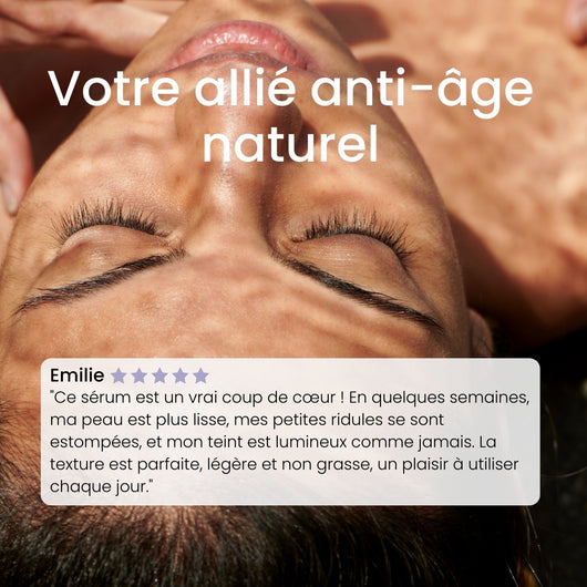 Sérum Anti-Rides effet bonne mine