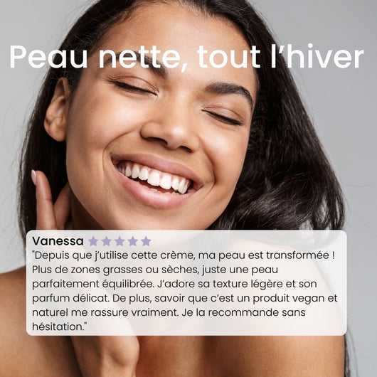 Crème d’hiver hydratante peau mixte
