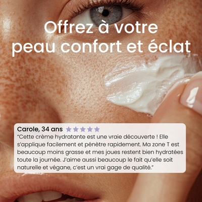 Crème d’hiver hydratante peau sèche