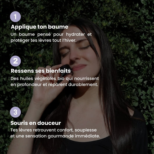Baume à lèvres hydratant