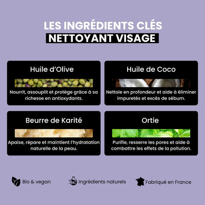 Nettoyant Visage Anti-Pollution — Doux & Purifiant