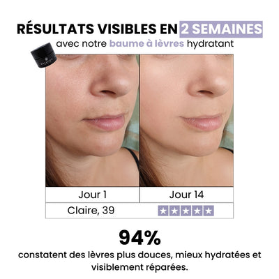 Baume à lèvres hydratant