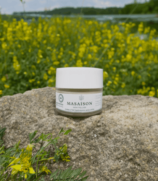 Crème d'été hydratante peau sèche