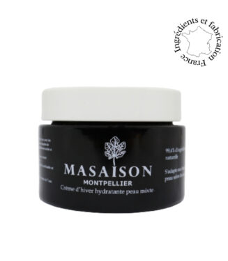 Crème d'hiver hydratante peau mixte