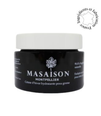 Crème d'hiver hydratante peau grasse