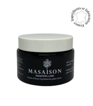 Crème d'hiver hydratante peau sèche