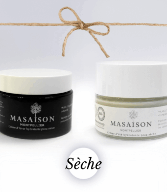 Lot crèmes été et hiver hydratantes peau sèche