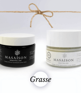 Lot crèmes été et hiver hydratantes peau grasse