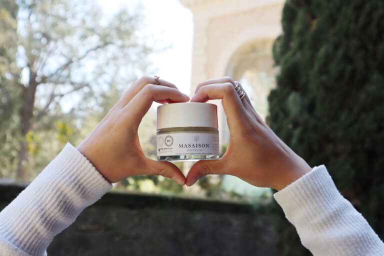 Masaison, marque montpelliéraine de cosmétiques naturels