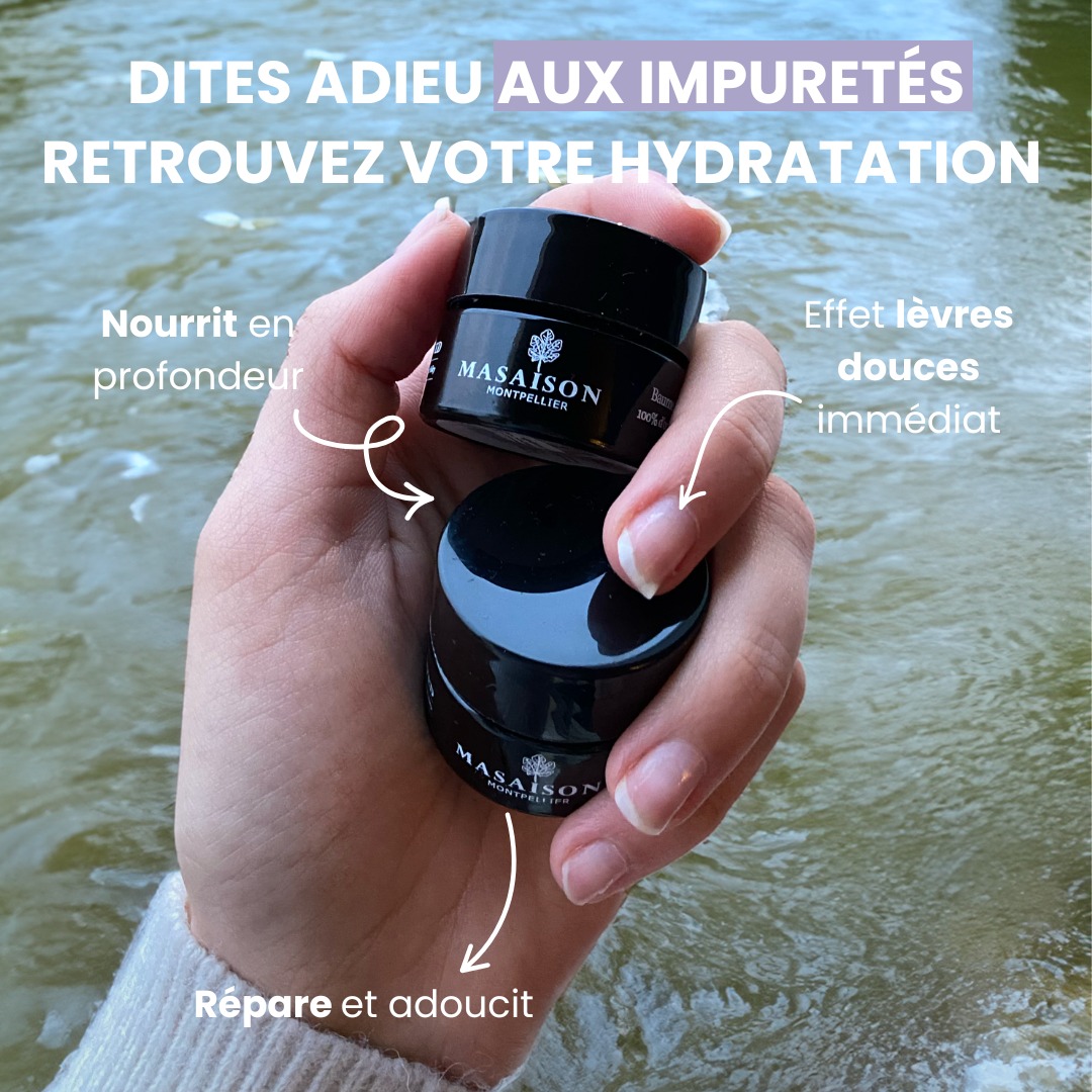 Baume à lèvres hydratant