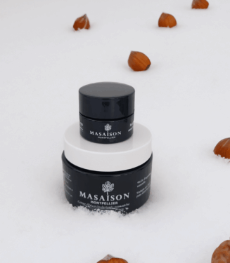 Crème hiver coffret noël Masaison peau sèche