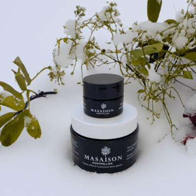 Crème baume à lèvres hiver coffret noël Masaison peau grasse