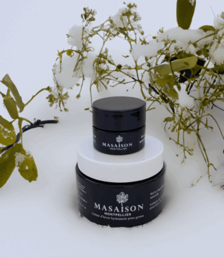 Crème baume à lèvres hiver coffret noël Masaison peau grasse