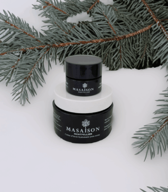 Crème baume à lèvres hiver coffret noël Masaison peau grasse