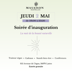 Soirée d'inauguration Masaison Montpellier Lattes