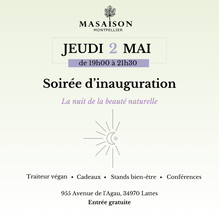 Masaison : La nuit de la beauté naturelle