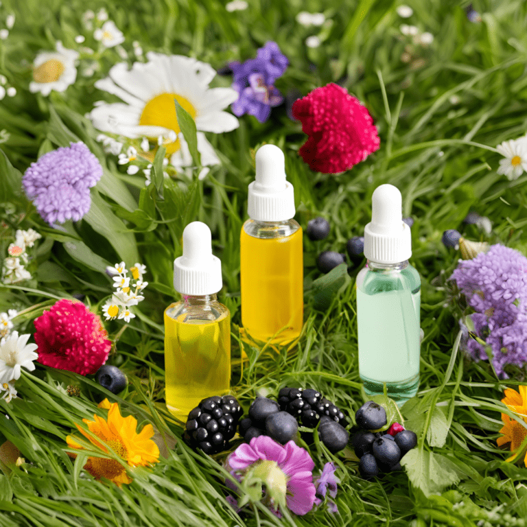 Des cosmétiques naturels, bio et vegan.