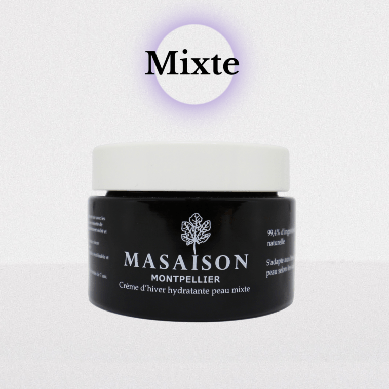 creme hydratante mixte hiver masaison cosmetiques