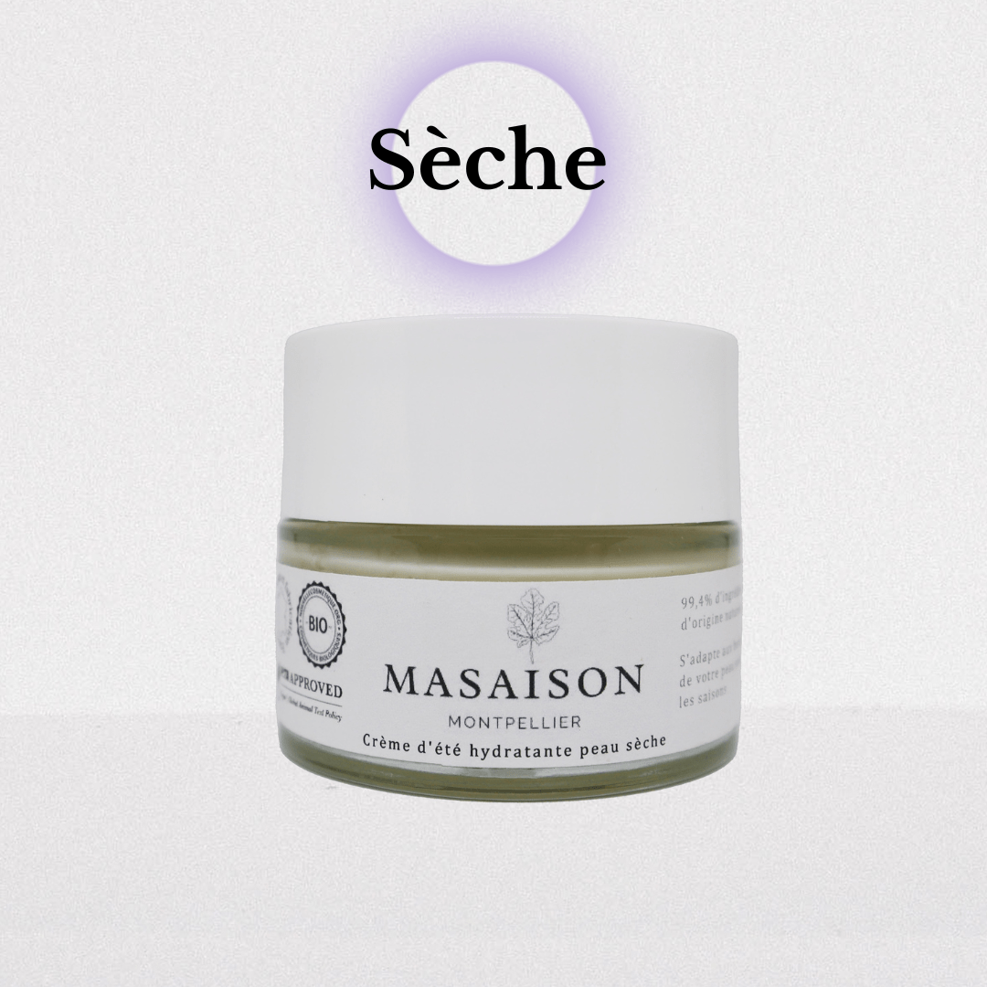 Crème hydratante pour peau sèche Masaison