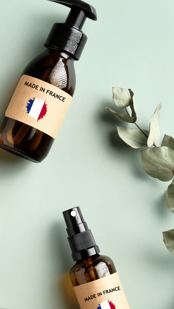 cosmétiques made in France ecoresponsable