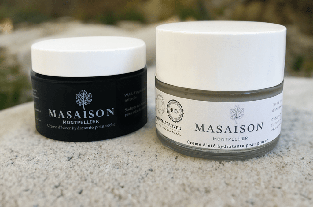 creme hydratante masaison été hiver